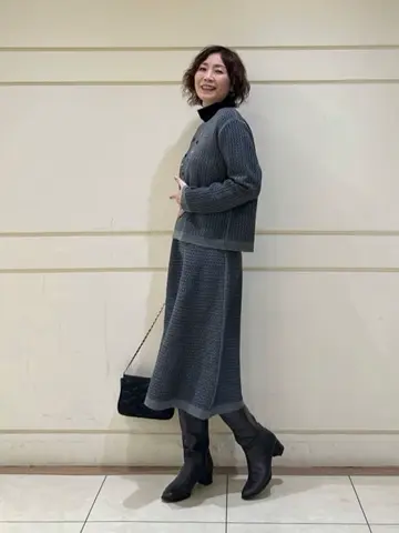 ONWARD CROSSET SELECT maruri コーディネート画像