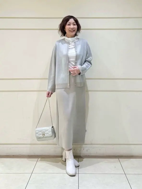 ONWARD CROSSET SELECT maruri コーディネート画像