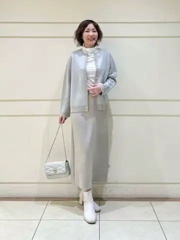 ONWARD CROSSET SELECT maruri コーディネート画像