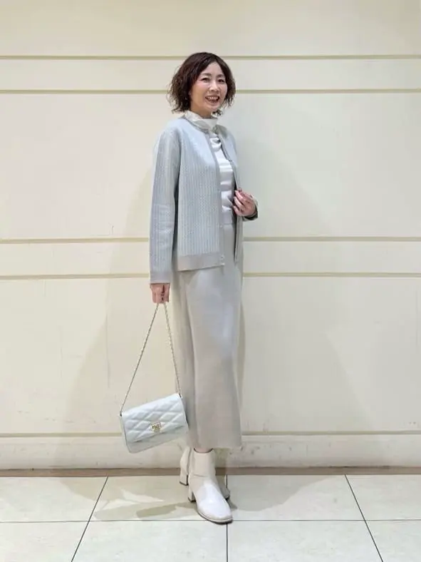 ONWARD CROSSET SELECT maruri コーディネート画像