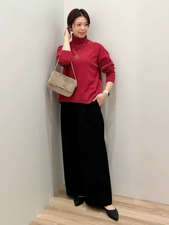 ONWARD CROSSET SELECT 池部 コーディネート画像