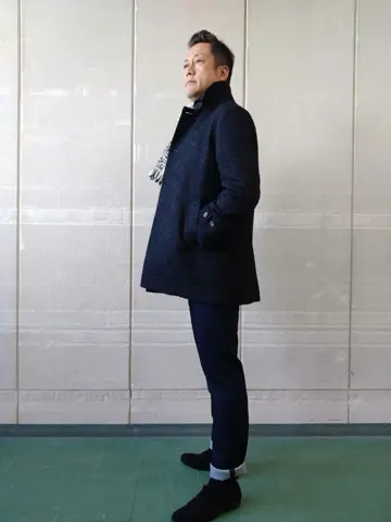 ONWARD CROSSET SELECT 堂ヶ原猛 コーディネート画像