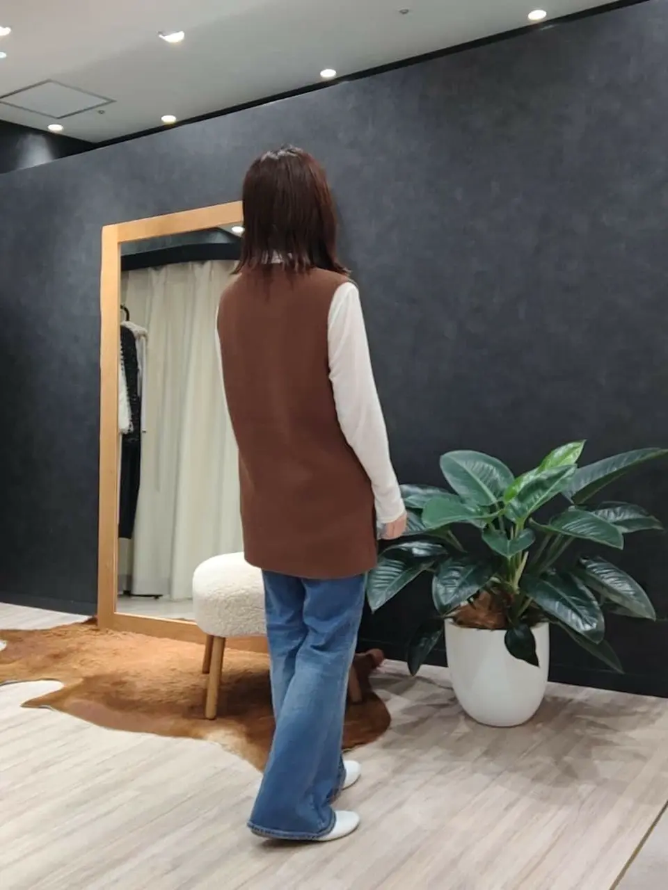 ONWARD CROSSET SELECT 東 コーディネート画像