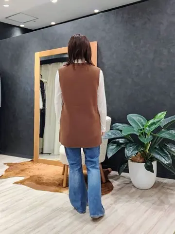 ONWARD CROSSET SELECT 東 コーディネート画像