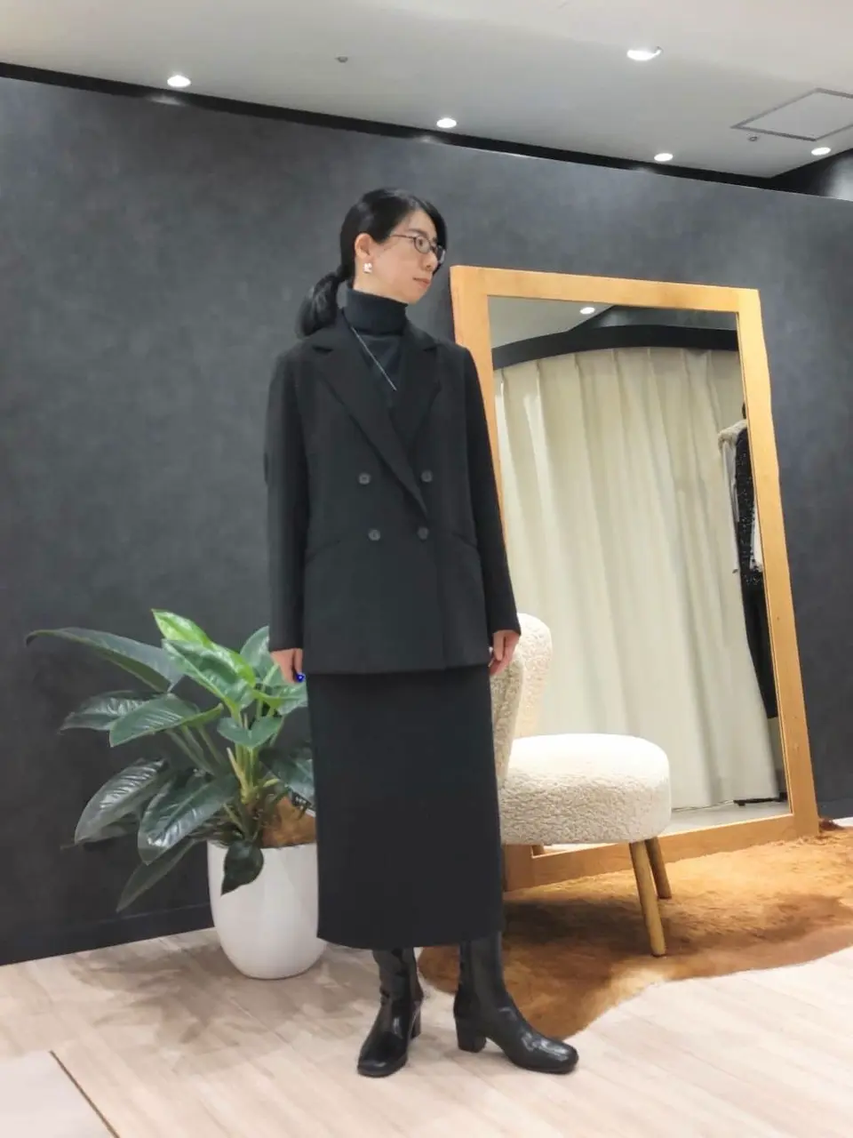 ONWARD CROSSET SELECT スタッフ コーディネート画像