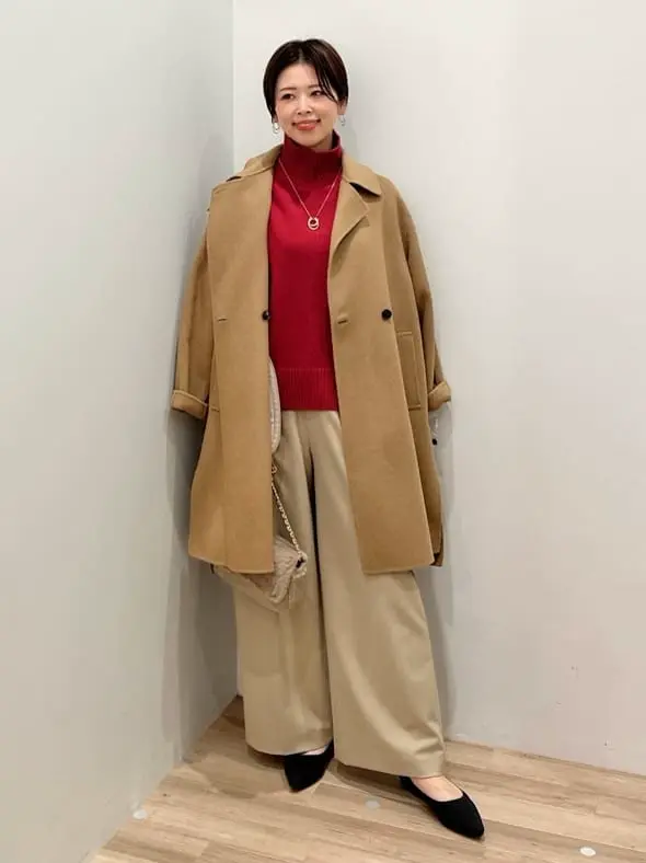 ONWARD CROSSET SELECT 池部 コーディネート画像