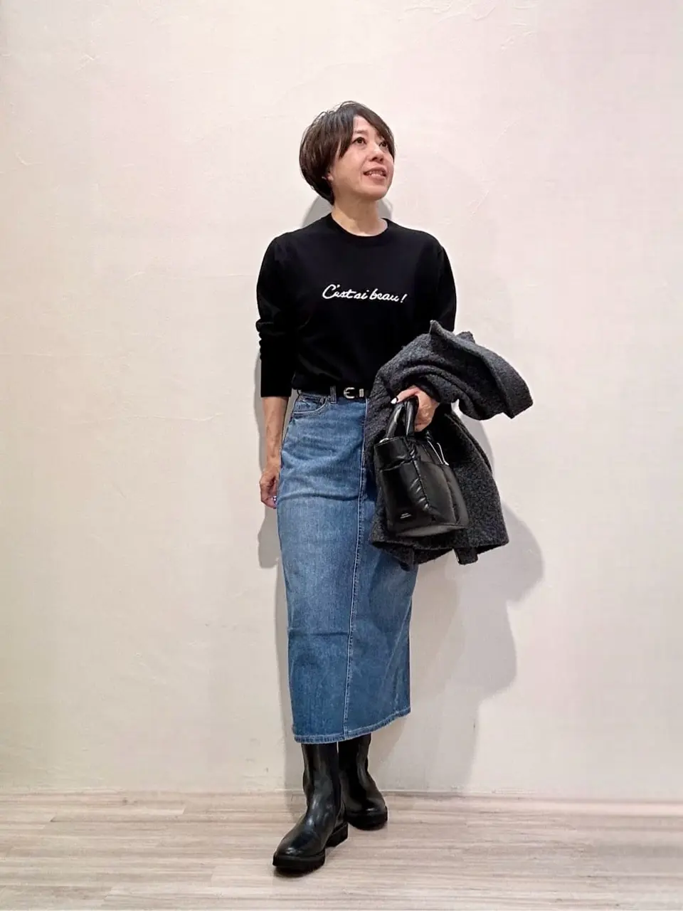 ONWARD CROSSET SELECT 亀山 コーディネート画像