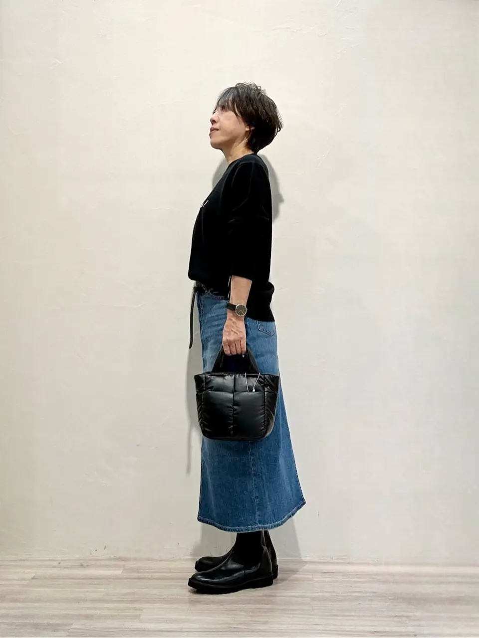 ONWARD CROSSET SELECT 亀山 コーディネート画像