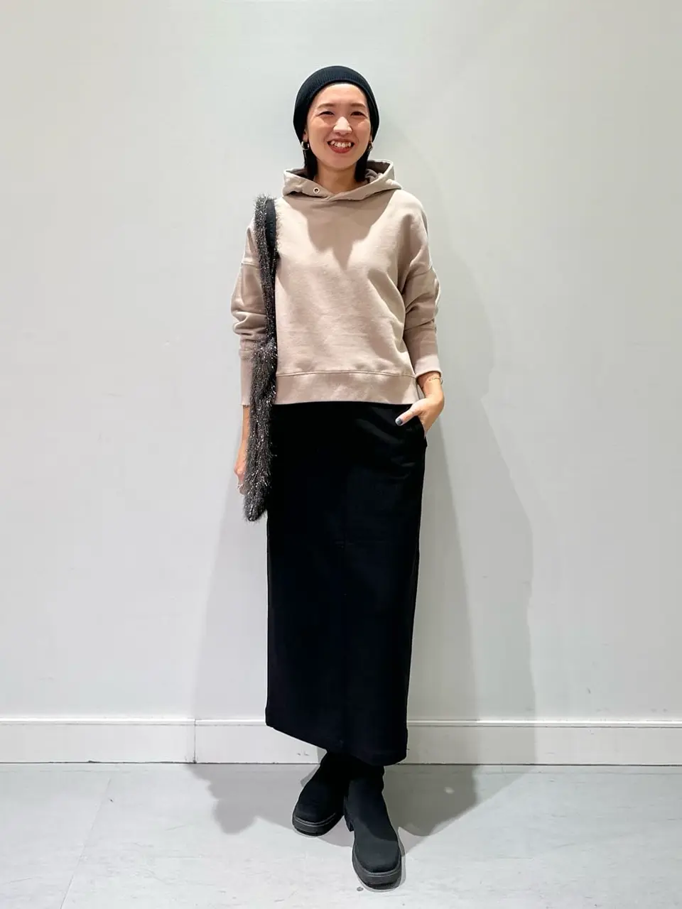  濱野 コーディネート画像