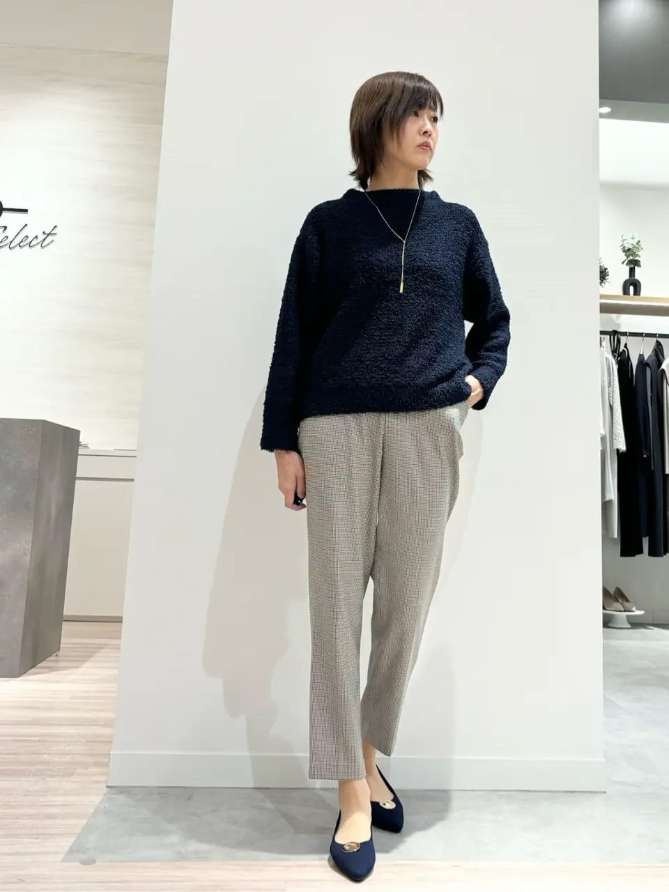 ONWARD CROSSET SELECT Chie コーディネート画像