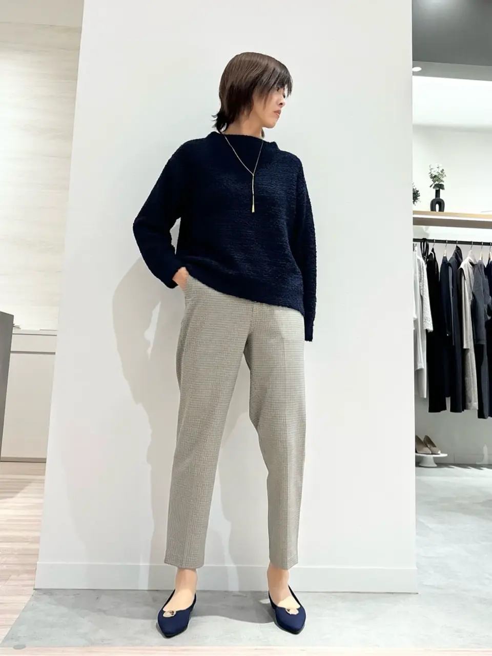 ONWARD CROSSET SELECT Chie コーディネート画像