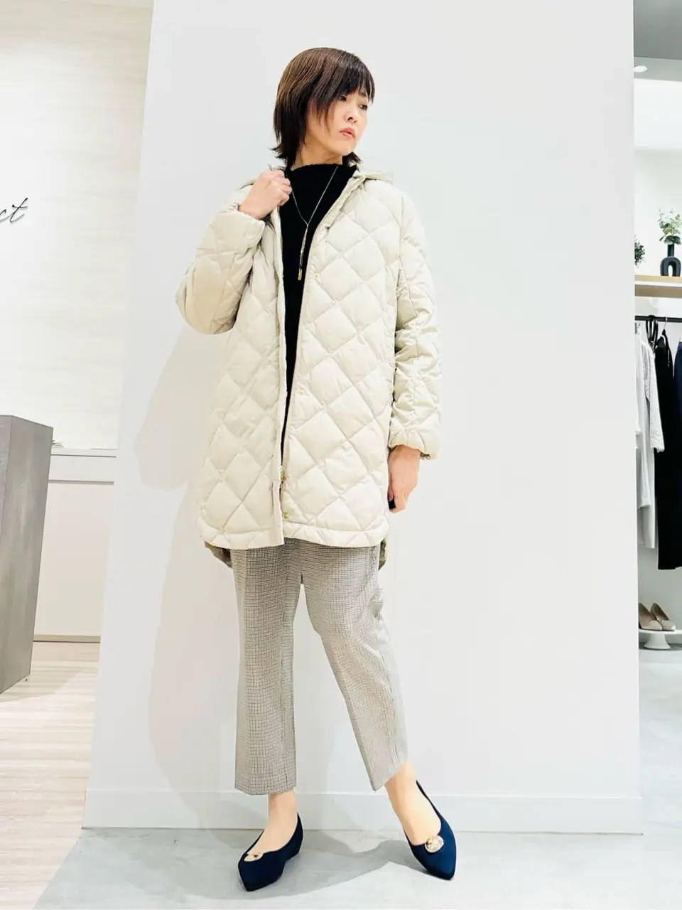 ONWARD CROSSET SELECT Chie コーディネート画像