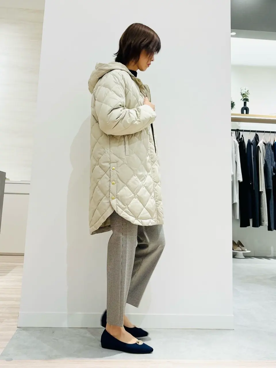 ONWARD CROSSET SELECT Chie コーディネート画像