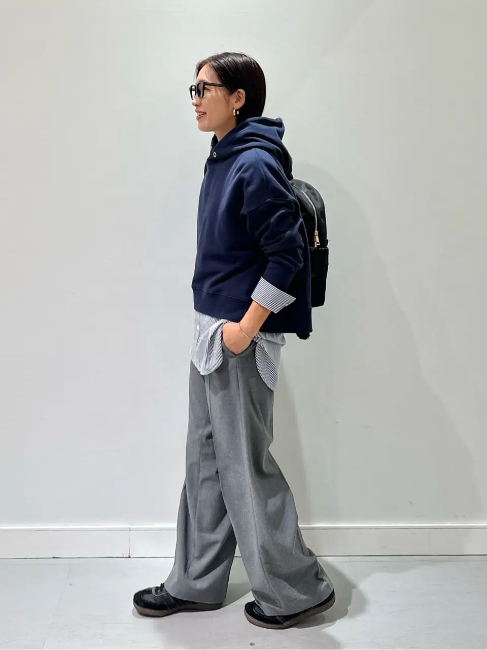 ONWARD CROSSET SELECT 濱野 コーディネート画像