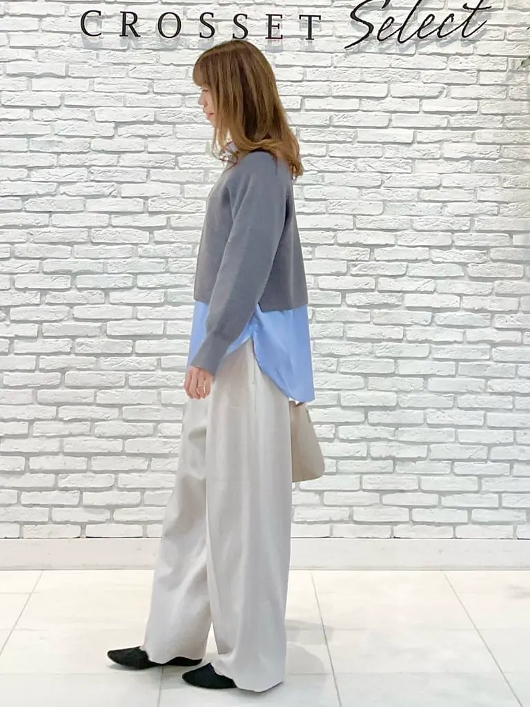  IZUMI コーディネート画像