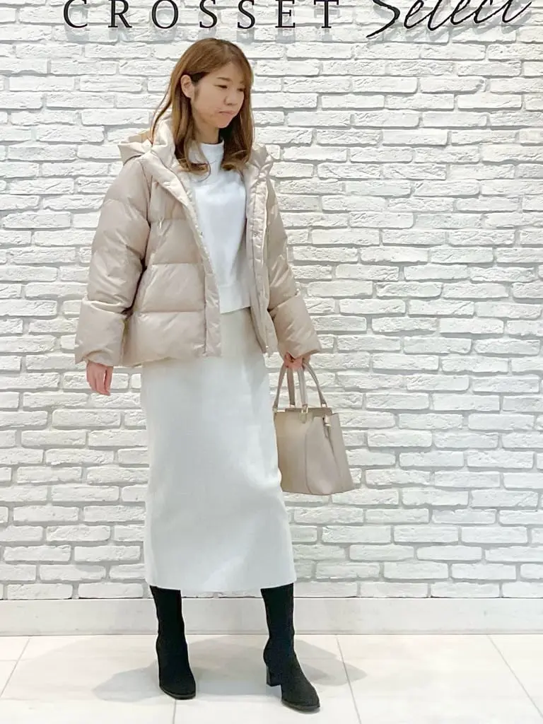 ONWARD CROSSET SELECT IZUMI コーディネート画像