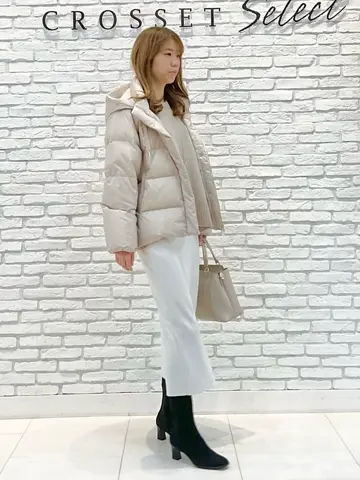 ONWARD CROSSET SELECT IZUMI コーディネート画像