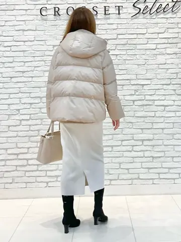 ONWARD CROSSET SELECT IZUMI コーディネート画像