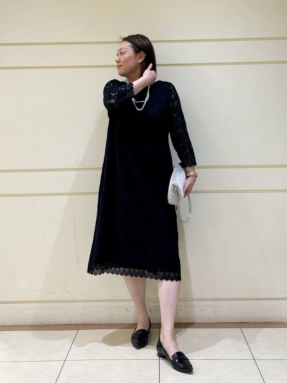 ONWARD CROSSET SELECT 山崎 コーディネート画像