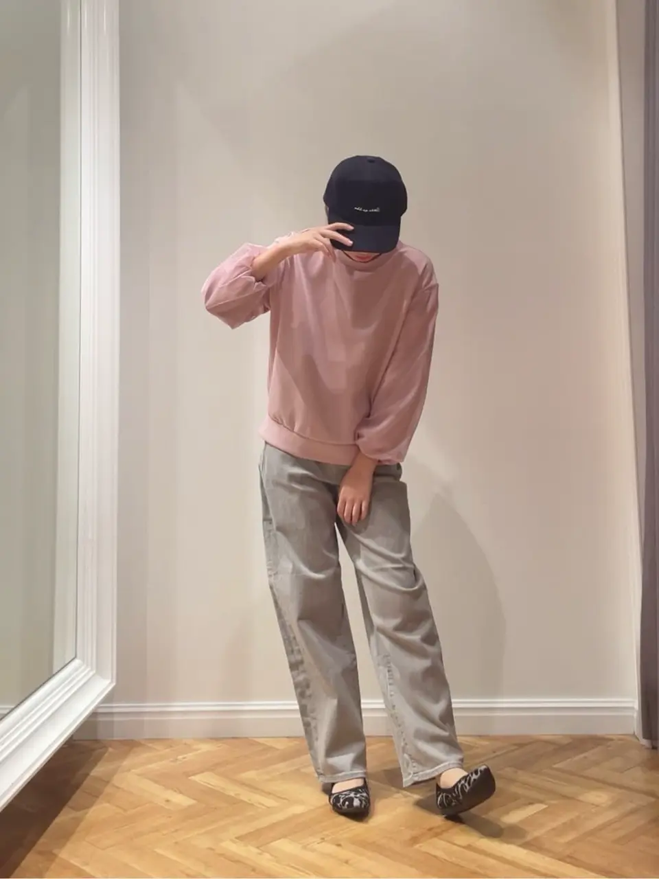 ONWARD CROSSET SELECT 椎名 コーディネート画像