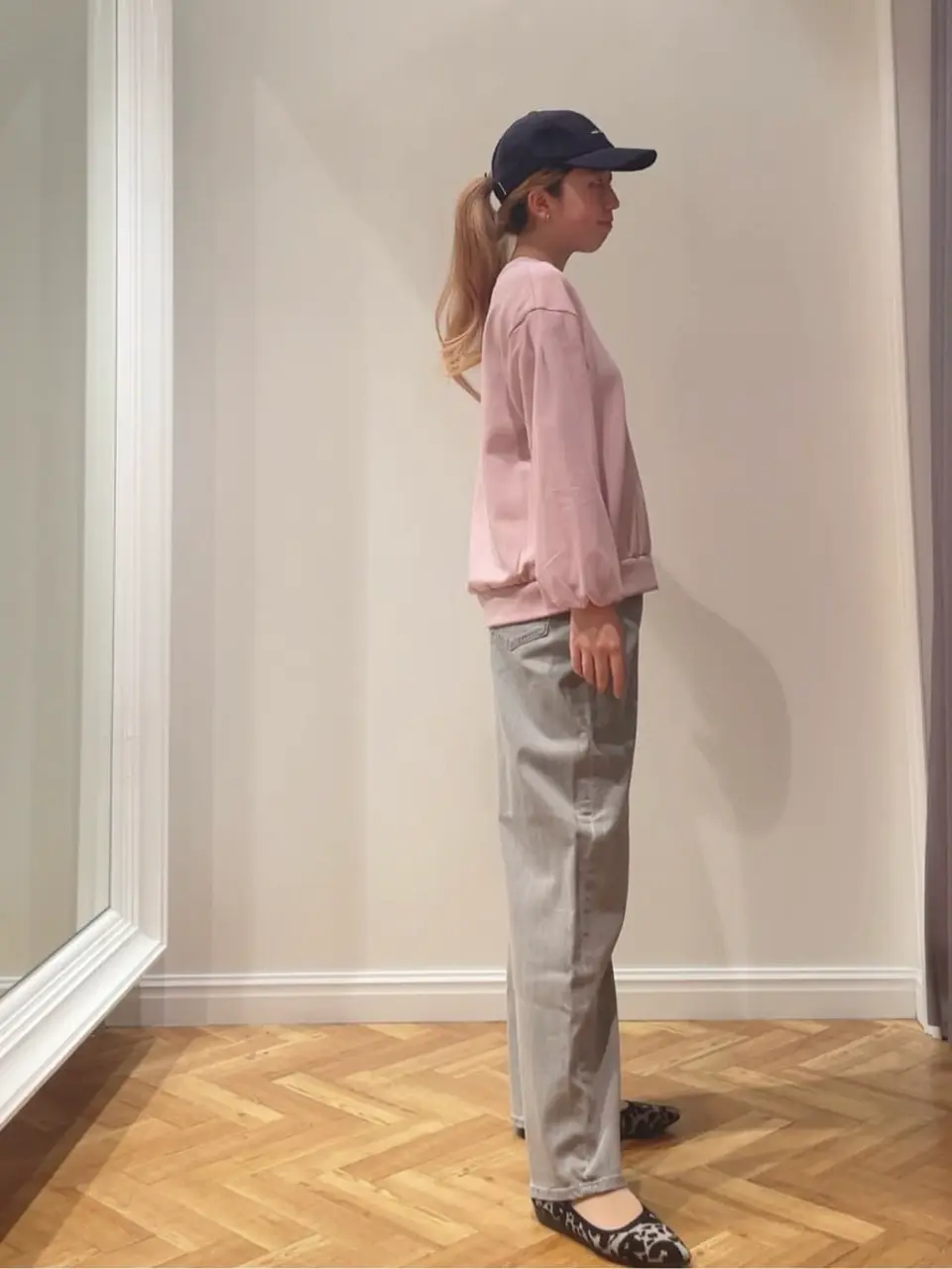 ONWARD CROSSET SELECT 椎名 コーディネート画像