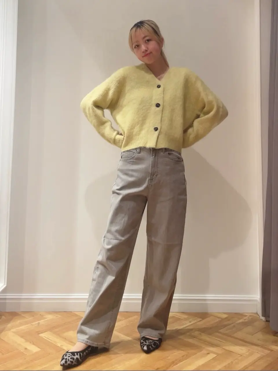 ONWARD CROSSET SELECT 椎名 コーディネート画像