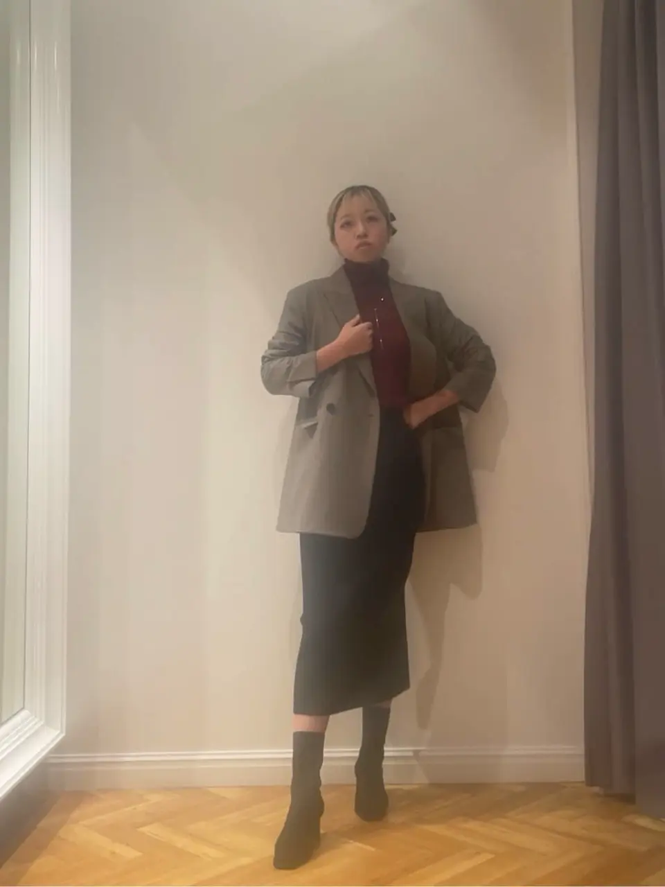 ONWARD CROSSET SELECT 椎名 コーディネート画像