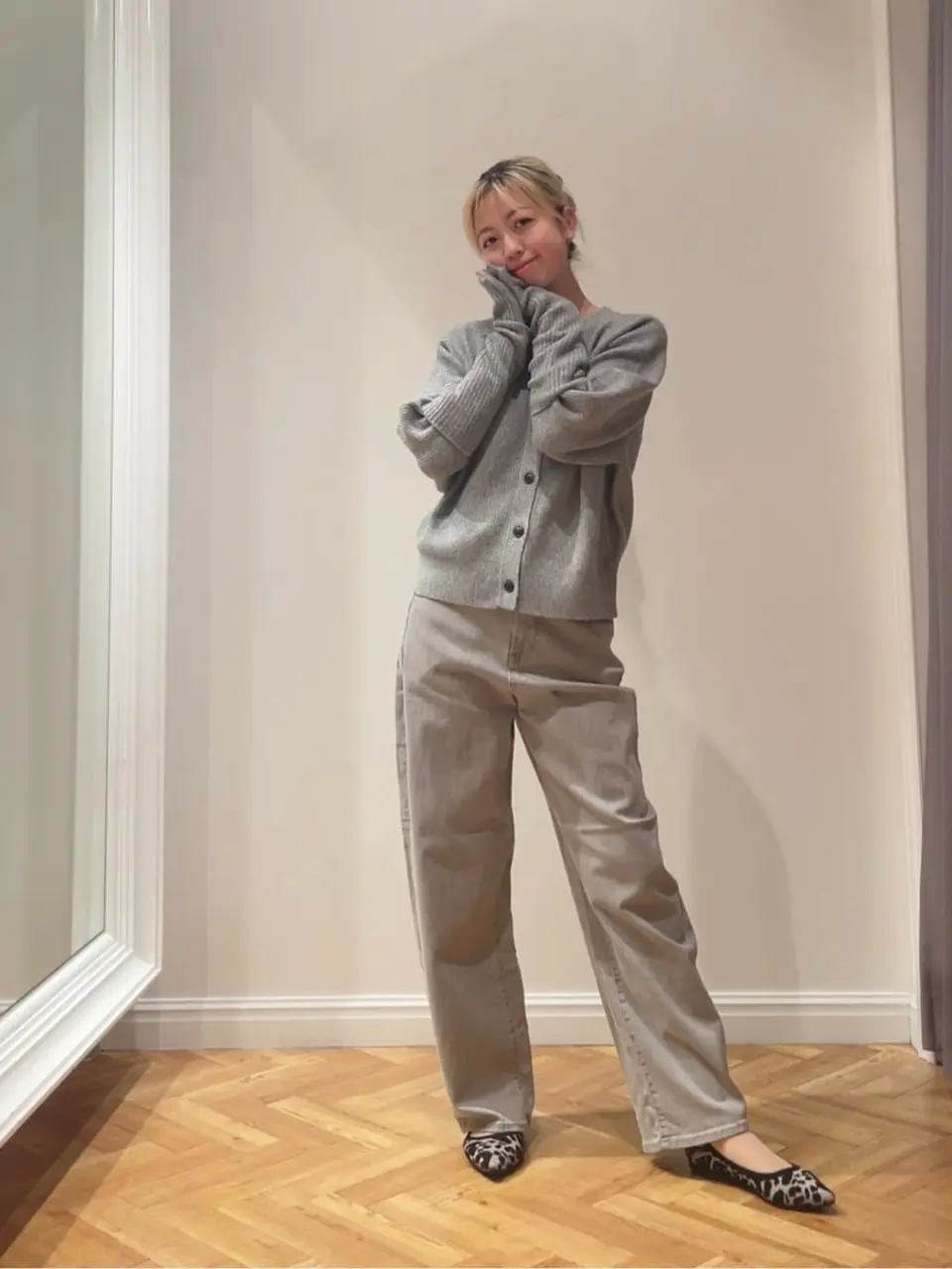 ONWARD CROSSET SELECT 椎名 コーディネート画像