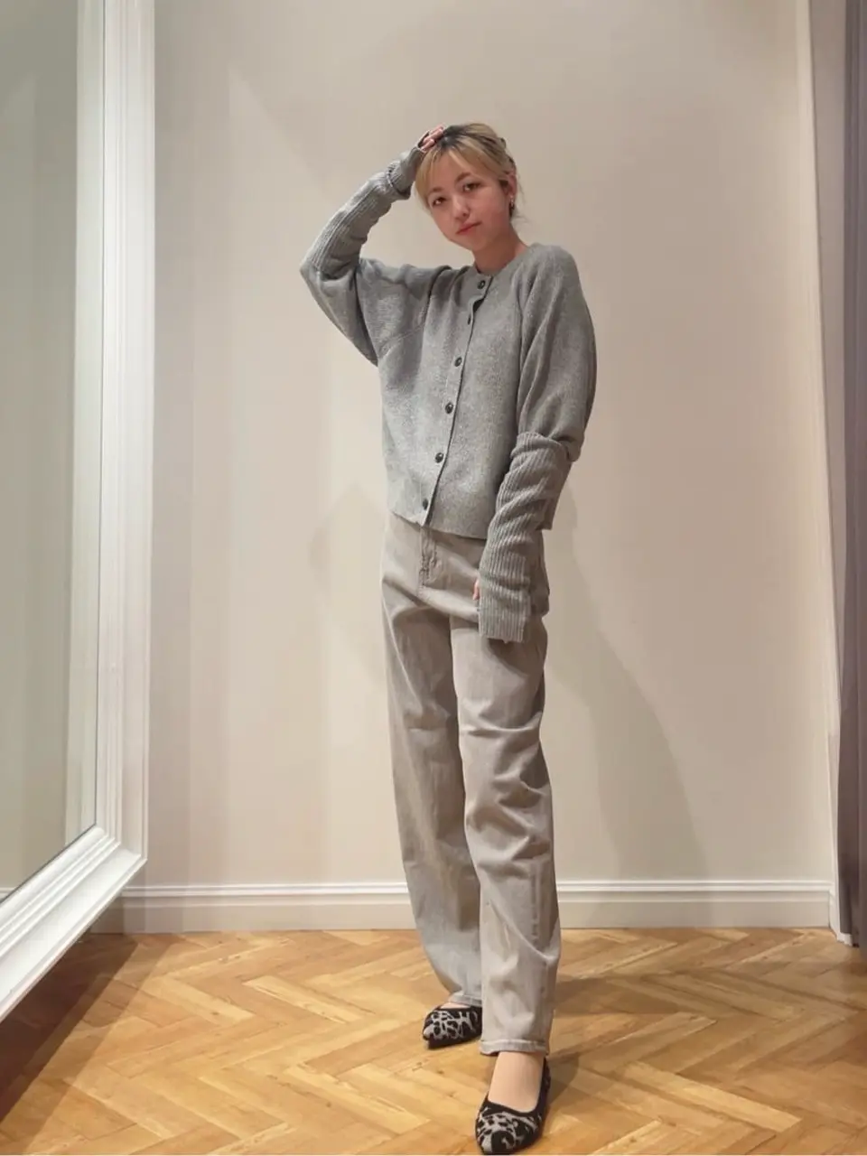 ONWARD CROSSET SELECT 椎名 コーディネート画像