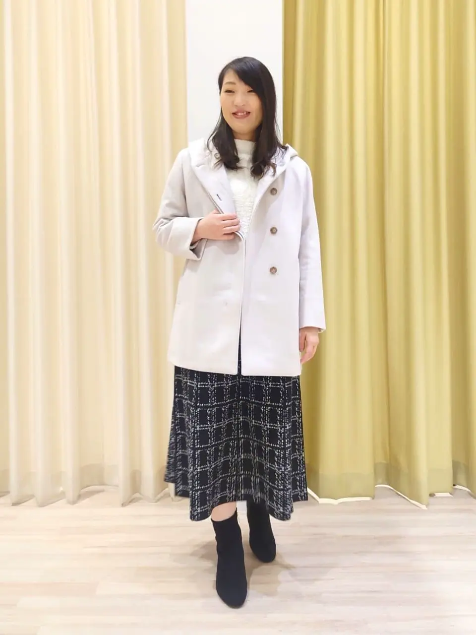 ONWARD CROSSET SELECT 岡 コーディネート画像