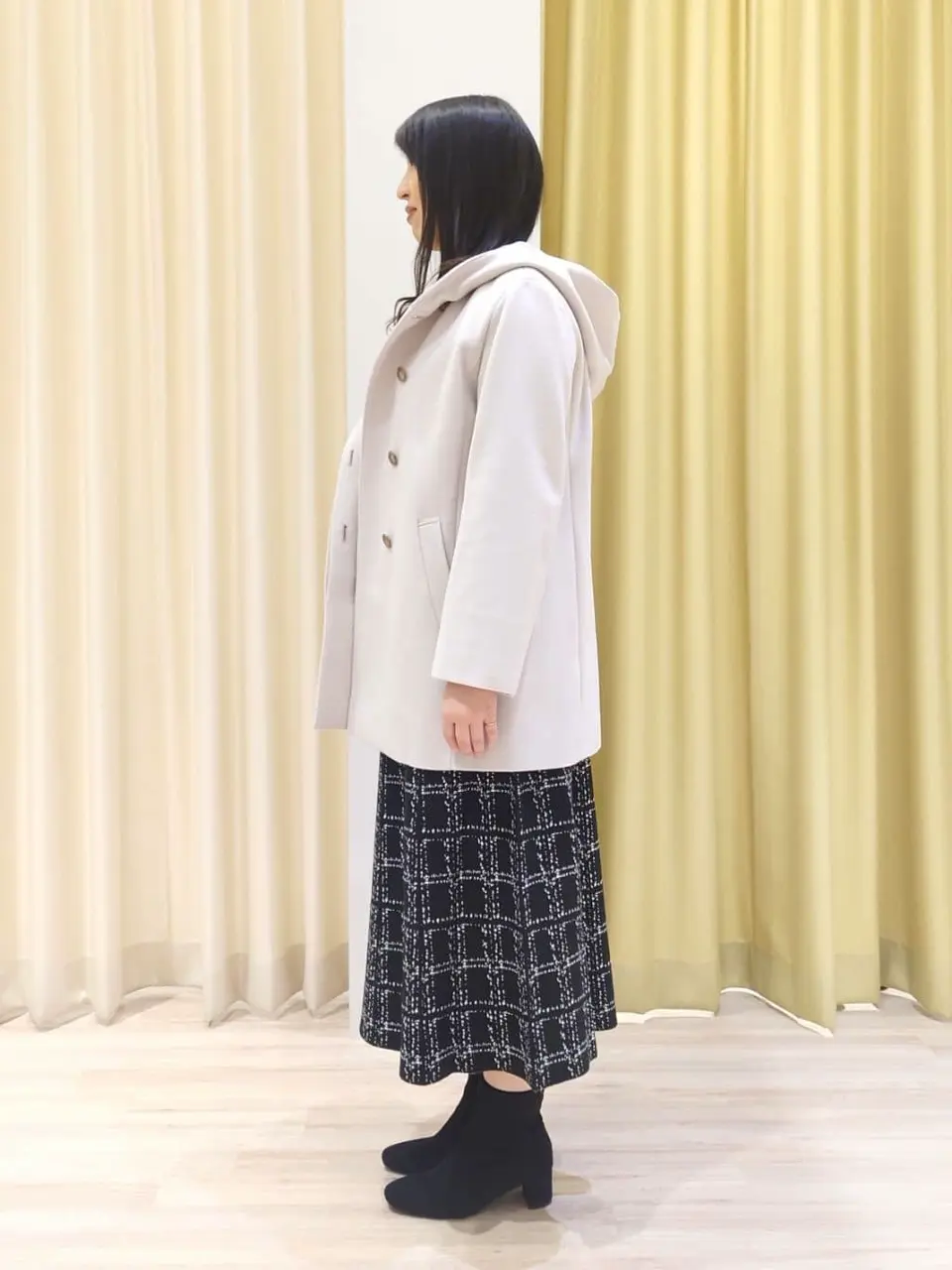 ONWARD CROSSET SELECT 岡 コーディネート画像