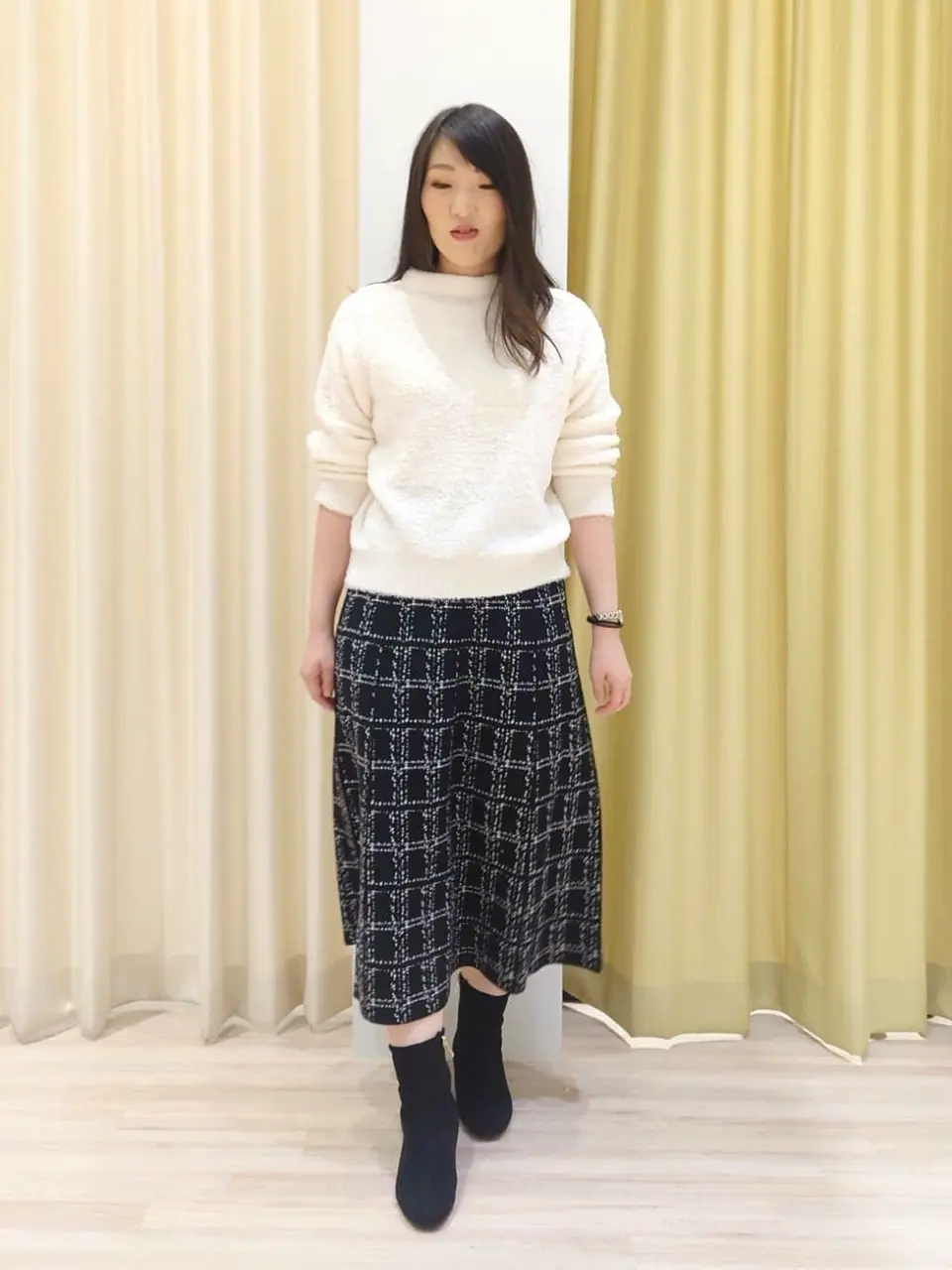 ONWARD CROSSET SELECT 岡 コーディネート画像