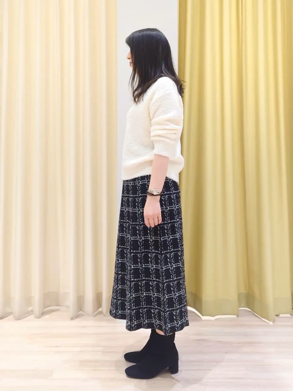 ONWARD CROSSET SELECT 岡 コーディネート画像