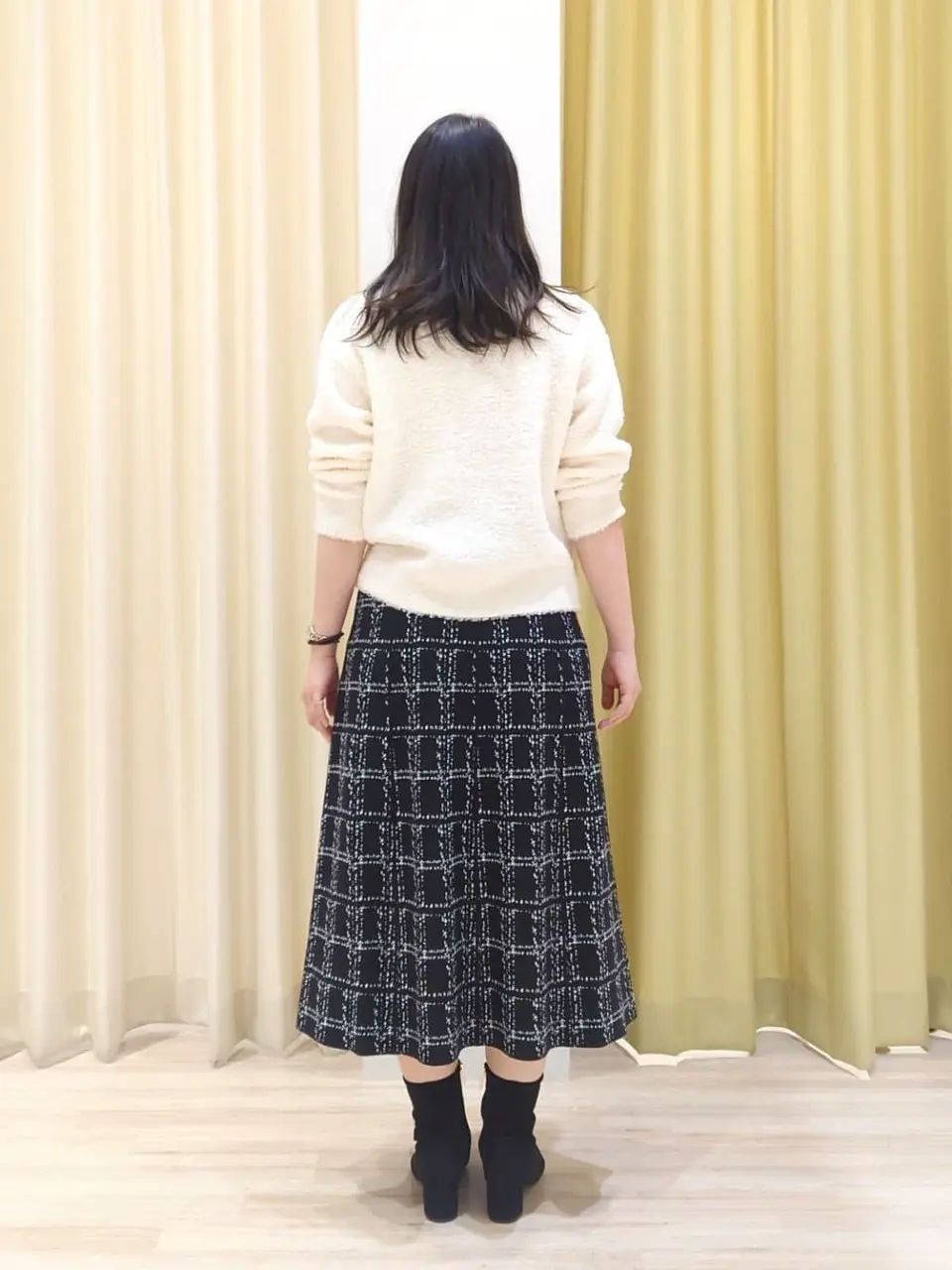 ONWARD CROSSET SELECT 岡 コーディネート画像