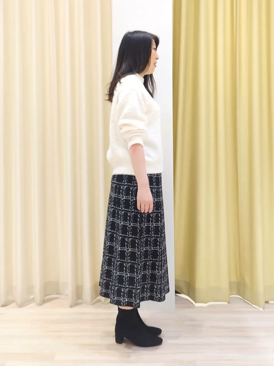 ONWARD CROSSET SELECT 岡 コーディネート画像