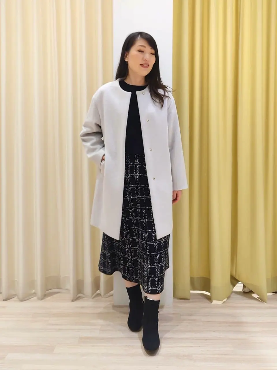 ONWARD CROSSET SELECT 岡 コーディネート画像