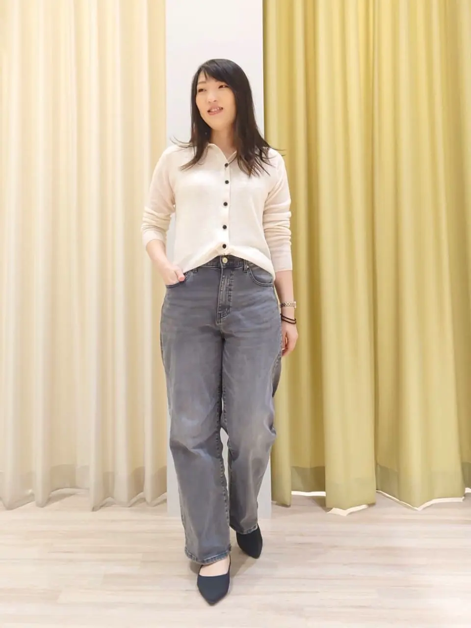 ONWARD CROSSET SELECT 岡 コーディネート画像