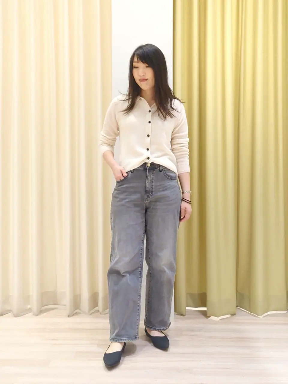 ONWARD CROSSET SELECT 岡 コーディネート画像