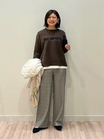 ONWARD CROSSET SELECT mami コーディネート画像