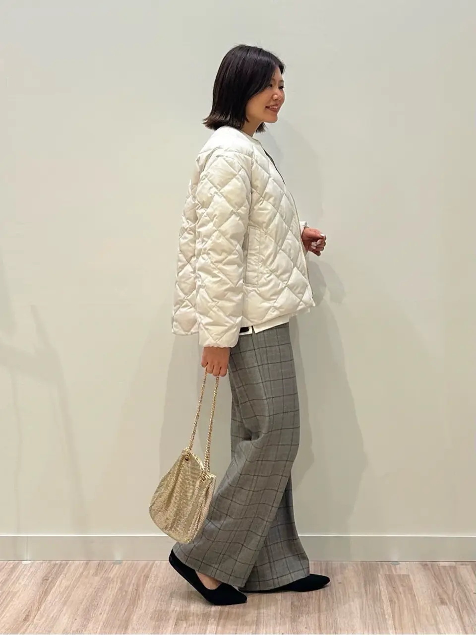 ONWARD CROSSET SELECT mami コーディネート画像