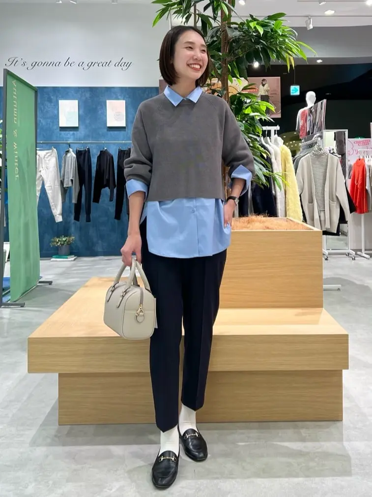 ONWARD CROSSET SELECT 秋葉 コーディネート画像