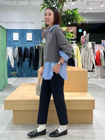 ONWARD CROSSET SELECT 秋葉 コーディネート画像