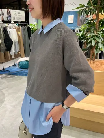 ONWARD CROSSET SELECT 秋葉 コーディネート画像