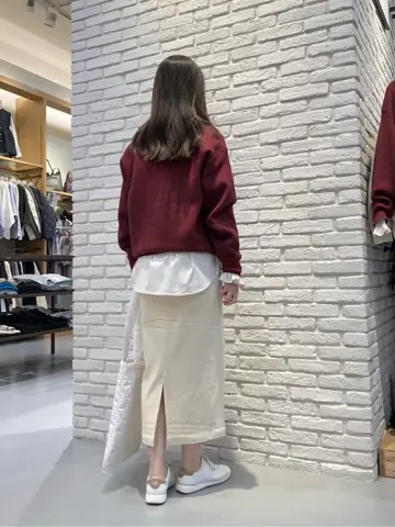 ONWARD CROSSET SELECT 檀 コーディネート画像