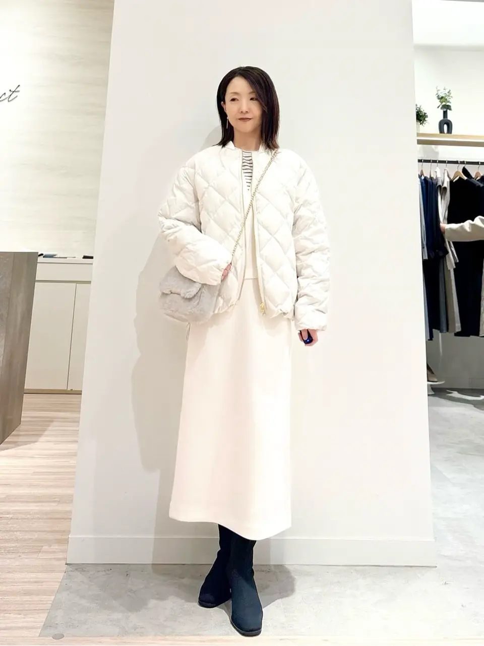 ONWARD CROSSET SELECT YOSHIDA コーディネート画像