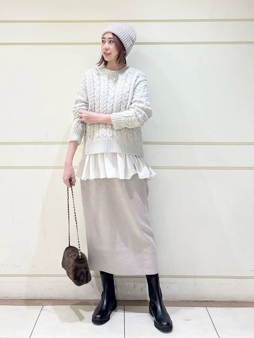 ONWARD CROSSET SELECT Kanako コーディネート画像