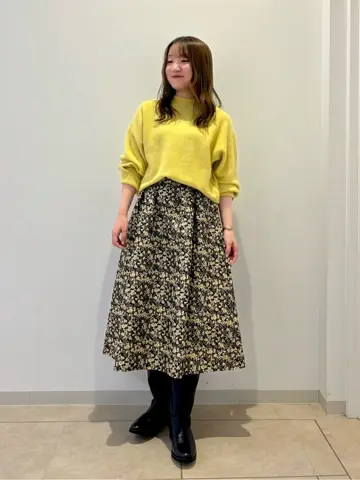 ONWARD CROSSET SELECT 石井 コーディネート画像