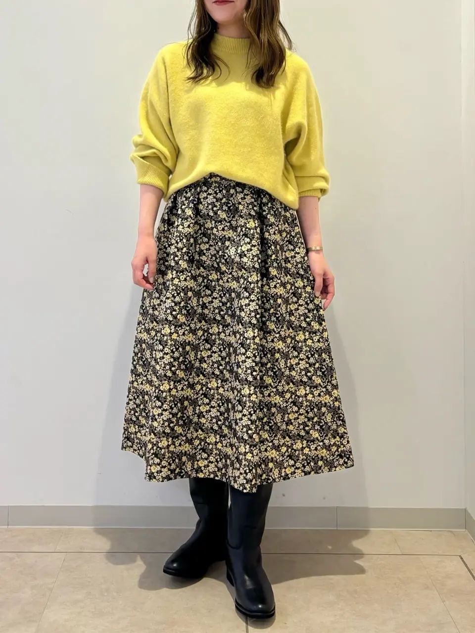 ONWARD CROSSET SELECT 石井 コーディネート画像