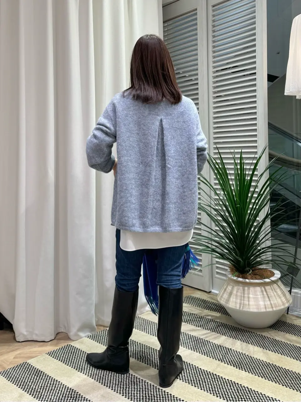 ONWARD CROSSET SELECT KURIYAMA コーディネート画像