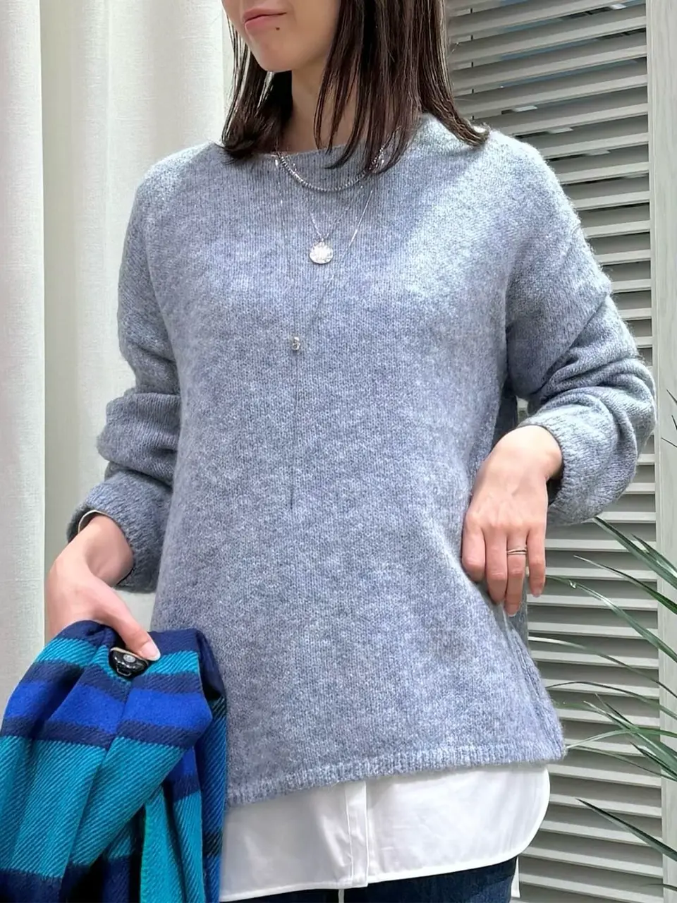 ONWARD CROSSET SELECT KURIYAMA コーディネート画像